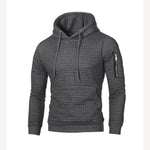 2019 Sweater Men Solid Pullovers New Fashion Men Casual Hooded Sweater Autumn Winter Warm Femme Men Clothes Slim Fit Jumpers